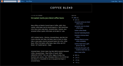 Desktop Screenshot of charlescoffeeblend.blogspot.com