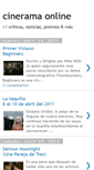 Mobile Screenshot of cineramaonline.blogspot.com