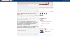 Desktop Screenshot of juliovivanco.blogspot.com