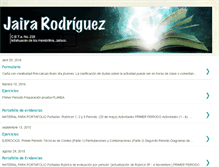 Tablet Screenshot of jairarodriguez.blogspot.com