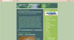 Desktop Screenshot of cmegolf.blogspot.com