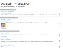 Tablet Screenshot of cmegolf.blogspot.com
