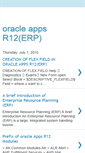 Mobile Screenshot of oracleappsr12erp.blogspot.com