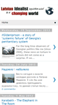 Mobile Screenshot of latvianidealist.blogspot.com