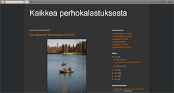 Desktop Screenshot of jyrkihiltunen.blogspot.com