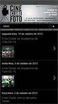 Mobile Screenshot of cineclubefoto.blogspot.com