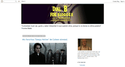 Desktop Screenshot of dialbforblogger.blogspot.com