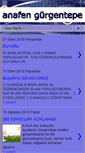Mobile Screenshot of anafengurgentepe.blogspot.com
