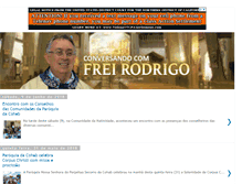 Tablet Screenshot of freirodrigodearaujo.blogspot.com