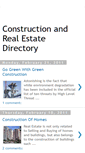 Mobile Screenshot of constructionrealestate.blogspot.com