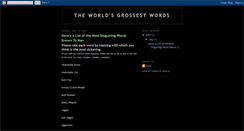 Desktop Screenshot of grossword.blogspot.com