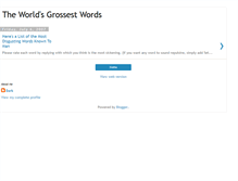 Tablet Screenshot of grossword.blogspot.com