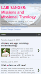 Mobile Screenshot of labimissions.blogspot.com