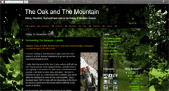 Desktop Screenshot of mountainhiker-gr.blogspot.com