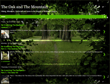 Tablet Screenshot of mountainhiker-gr.blogspot.com