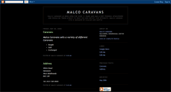 Desktop Screenshot of malcocaravans.blogspot.com