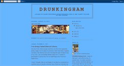 Desktop Screenshot of drunkinghamworld.blogspot.com