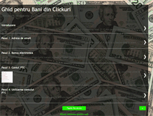 Tablet Screenshot of bani-din-clickuri.blogspot.com
