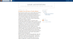 Desktop Screenshot of loanaccounting.blogspot.com