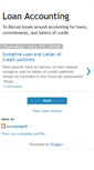 Mobile Screenshot of loanaccounting.blogspot.com