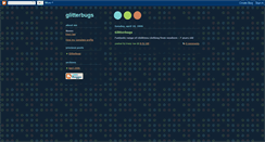 Desktop Screenshot of glitterbugs.blogspot.com