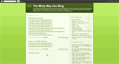 Desktop Screenshot of mistymaysass.blogspot.com