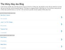 Tablet Screenshot of mistymaysass.blogspot.com