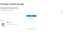 Tablet Screenshot of europaygroups.blogspot.com