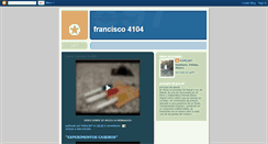 Desktop Screenshot of francisko880.blogspot.com