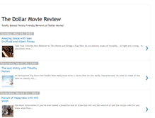 Tablet Screenshot of dollarmoviereview.blogspot.com