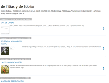 Tablet Screenshot of defiliasydefobias.blogspot.com