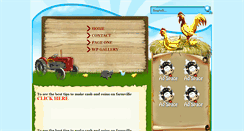 Desktop Screenshot of farmvilletricksforfree.blogspot.com