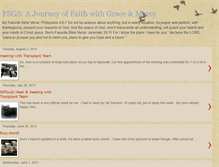 Tablet Screenshot of fsgs-journeyoffaith.blogspot.com