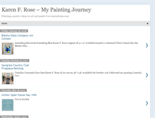 Tablet Screenshot of kfrose.blogspot.com