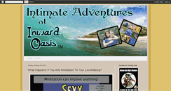 Desktop Screenshot of intimateadventures.blogspot.com