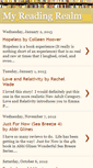 Mobile Screenshot of myreadingrealm.blogspot.com