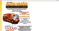 Desktop Screenshot of desentupidoravazao.blogspot.com