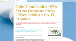 Desktop Screenshot of chbhomes.blogspot.com