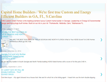 Tablet Screenshot of chbhomes.blogspot.com