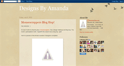 Desktop Screenshot of amandahlavacek.blogspot.com