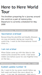 Mobile Screenshot of fromheretohere.blogspot.com