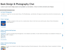 Tablet Screenshot of bookdesignphotography.blogspot.com