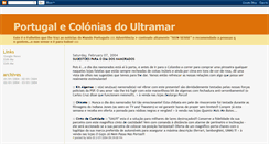 Desktop Screenshot of portugalecoloniasdoultramar.blogspot.com