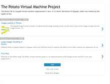 Tablet Screenshot of potatovm.blogspot.com