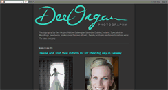 Desktop Screenshot of deeorgan.blogspot.com