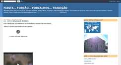 Desktop Screenshot of forcalhos.blogspot.com