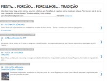 Tablet Screenshot of forcalhos.blogspot.com