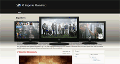 Desktop Screenshot of imperioilluminati.blogspot.com