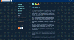 Desktop Screenshot of latinomovies.blogspot.com