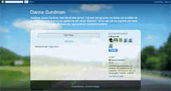 Desktop Screenshot of dannesundman.blogspot.com